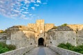 Gate dÃ¢â¬â¢Amboise in Rhodes, Greece